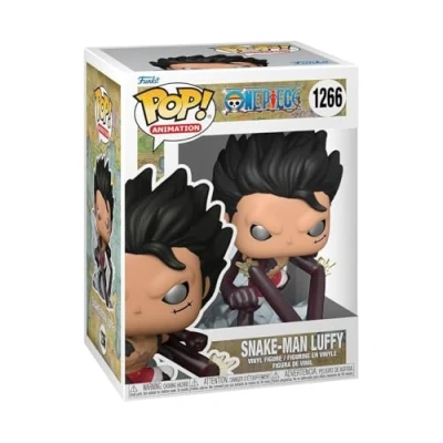 Image of Funko POP! Animation: One Piece Snake Man Monkey D. Luffy Collectable Vinyl Figure Gift Idea Official Merchandise Toys for Kids &amp; Adults Anime Fans Model Collectors