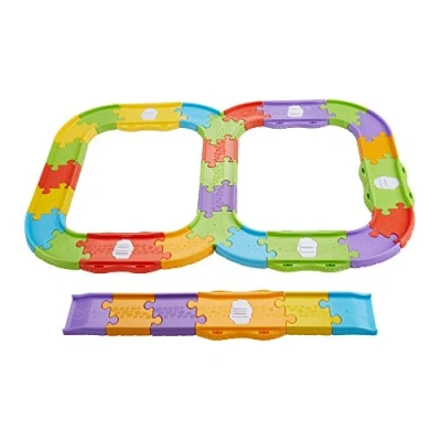 Image of Thomas &amp; Friends FRF53 railway Pals Track Pack, the Tank Engine Toy tracks, My First Train Set toddler
