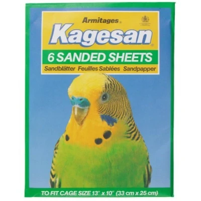 Image of Kagesan Sanded Sheets No. 4 Green 33cm x 25cm 250g Bulk Deal of 12x