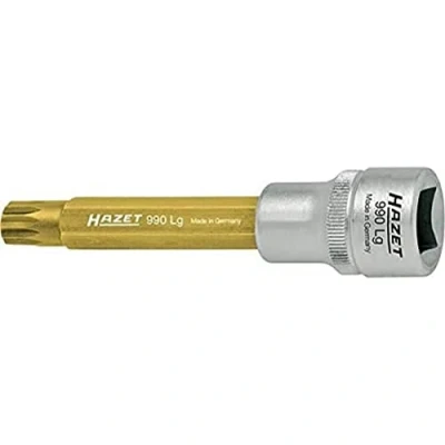 Image of T10469 Socket HAZET 990LG 10 M10 XZN Knurled