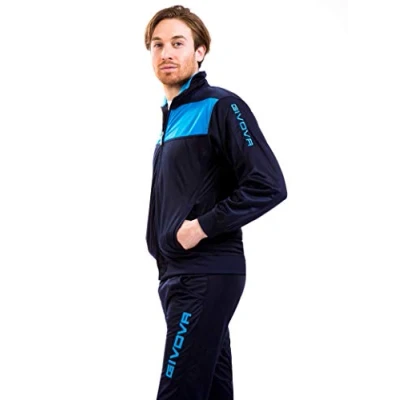Image of Givova, suit visa, blue / turquoise, 4XS