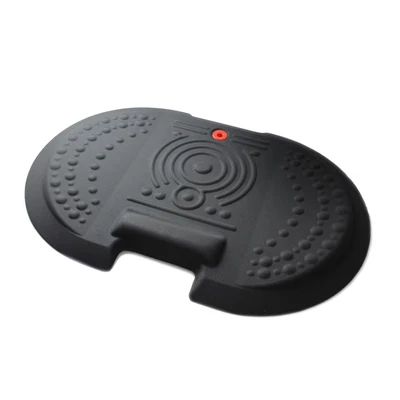 Image of Floortex AFS TEX 4000X Black Active Anti Fatigue Mat 50 x 76cm