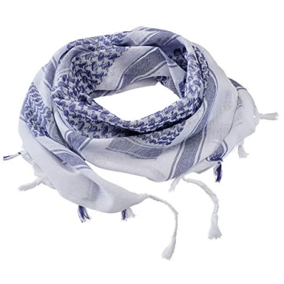 Image of Brandit Shemag Scarf, color: blau weiß, size: OS