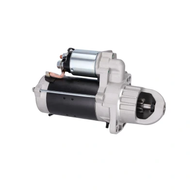 Image of 571570808 Starter motor FEBI BILSTEIN 48973 24V 5,5kW 9 MERCEDES BENZ: Vario Box Body / Estate