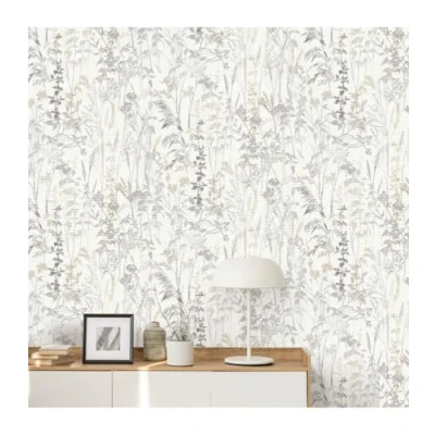 Image of Erismann Casual Chic Cottage Natural Wallpaper 10258 14