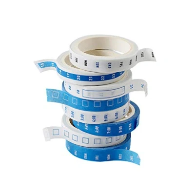 Image of NUOBESTY Masking Washi Tape Set Day of The Week Date Time Grid Paper Tapes Decorative Stationery Planner Sticker 8 Rolls