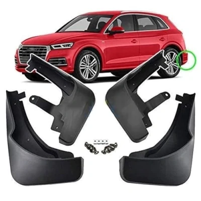 Image of LINGLW Car Mud Flaps Mudguard for A UDI Q5 FY S Line SQ5 2018 2021 4Pcs Auto Front Rear Splash Guards Full Protection Mudflap Kit Wheel Exterior Styling Accessories