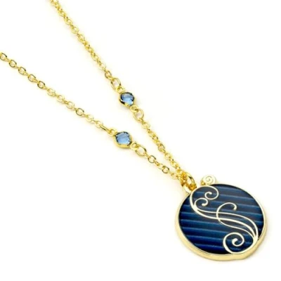 Image of WICKED Blue Shiz Logo Necklace