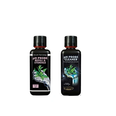 Image of ph Probe Cleaning Solution 300ml &amp; Refill Storage Growth Technology