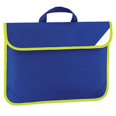 Image of Quadra Enhanced Viz Book Bag 4 Litres (One Size) (Bright Royal)