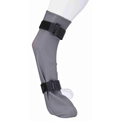 Image of Trixie Silicone Protective Sock, Large, 10cm/40cm, Grey