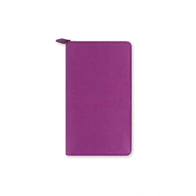 Image of Filofax Saffiano compact organiser, raspberry