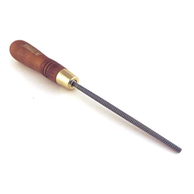 Image of Narex 8 mm (5/16 Inch) Round Cabinetmaker Wood Rat Tail Fine Cut Rasp 872562