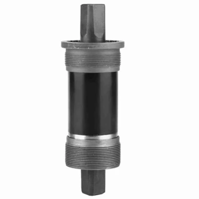 Image of Demeras Bicycle Bottom Bracket Steel Quare Hole Axis for Square Tapered Spindle Crank Bike Accessory (68X118L)