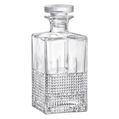 Image of 780ml Bartender Novecento Whisky Decanter By Bormioli Rocco