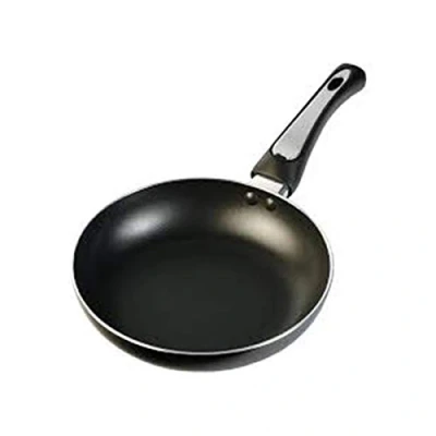 Image of Vango Non Stick Frying Pan with Handle Black, 20 cm
