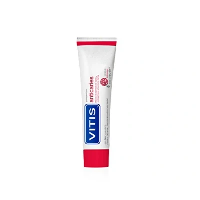 Image of VITIS anticaries Toothpaste with Nano Repair Technology 100ml Mint Flavour, no Gluten !New!