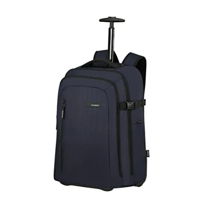 Image of Samsonite Roader Laptoprucksack mit Rollen 17.3 Zoll, 55 cm, 28 L, Blau (Dark Blue)