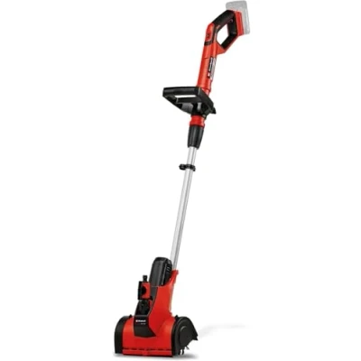 Image of Einhell PICOBELLA 18/215 Power X Change cordless surface brush (18 V, multifunctional, integral garden hose connection, incl. MEDIUM brush, without a battery)