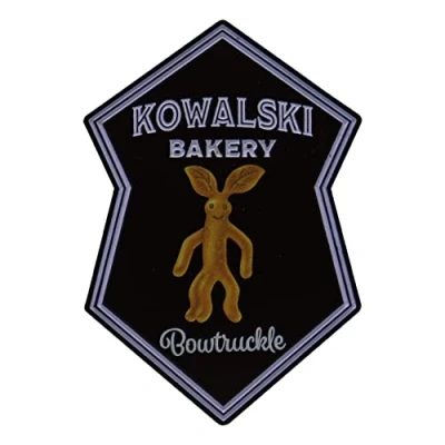 Image of Fantastic Beasts Limited Edition Bowtruckle Pin Badge