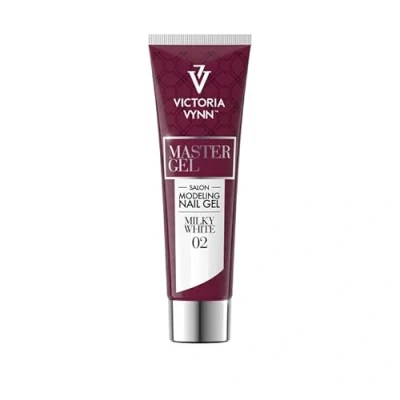 Image of Victoria Vynn Master Gel UV LED Modeling Acrylic Builder Combined 60g 02 MILKY WHITE