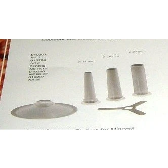 Image of Sausage Pipe Mincer siz e 8 Porkert Brand Guaranteed quality