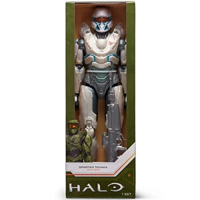 Image of Jazwares &quot;Wave 1&quot; SpartanTanaka Figure Toy 30cm