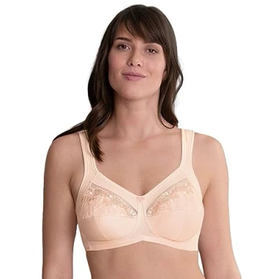 Image of Anita Womens Safina Support Bra Beige Polyamide Size 44D
