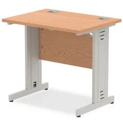 Image of Impulse 800x600 Oak Silver Cable Leg