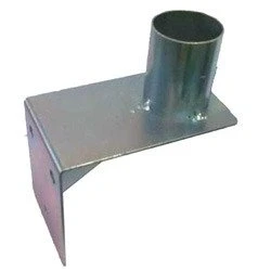 Image of WBCM 60 Wall mount adapter for convex mirrors with fixing bracket pole mm