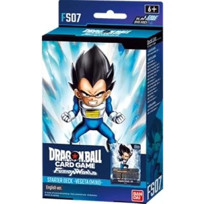 Image of Dragon Ball Super TCG: Fusion World Starter Deck: Vegeta (Mini)