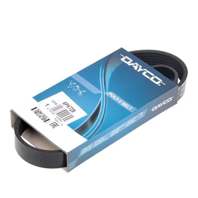Image of 5750WN V ribbed belt DAYCO 6PK728 728,0mm 6 PEUGEOT: 207 Hatchback, 1007 307 CC, CITROËN: C3 II, I C2 Hatchback