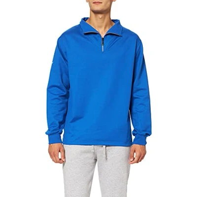 Image of Trigema Men&#039;s 674801 Sweatshirt, Sea Grass, S