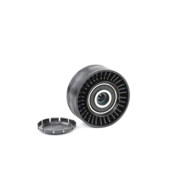 Image of 03G145276 Idler Pulley INA 532 0468 10 AUDI: A6 C6 Saloon, A4 B7 Avant, B8 VOLKSWAGEN: Transporter 6, Crafter 30 50 Platform/Chassis
