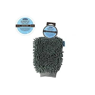 Image of Ancol Simply Dry Dog Glove