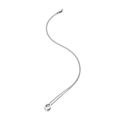 Image of Hot Diamonds Diamond Amulet Teardrop Pendant &amp; Sterling Silver Chain