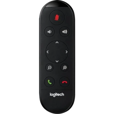 Image of Logitech Spare CONF Erenc ECAM Connect Silver USB WW Remote Control