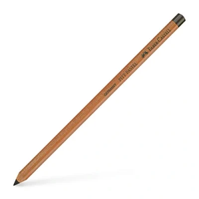 Image of Faber Castell PITT Monochrome Range Artists&#039; Pastel Pencil Oil Free, Sepia Dark,17.9x1x1 cm