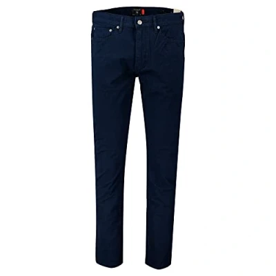 Image of Dockers Men&#039;s Smart 360 Flex Jean Cut Skinny, Navy Blazer, 36W / 34L