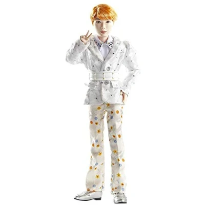 Image of Mattel Bts Jin Prestige Doll