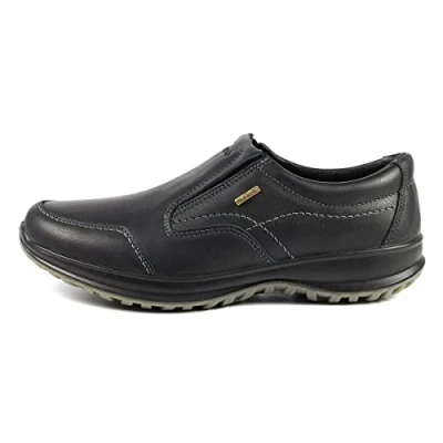 Image of Grisport Men&#039;s Melrose Slip on shoes, Black, 9 UK