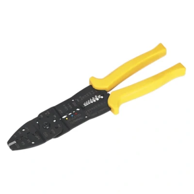 Image of Sealey Crimping Tool Insulated/Non Insulated Terminals