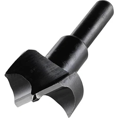 Image of wolfcraft Tool Steel Cylinder Drill Bit I 3300000 for Stationary Drilling into softwood