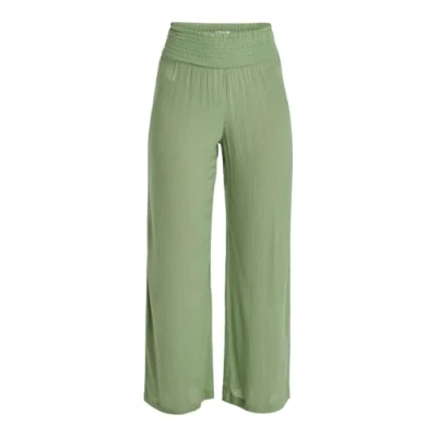Image of Roxy Pants Along The Beach Young Womens Green XS