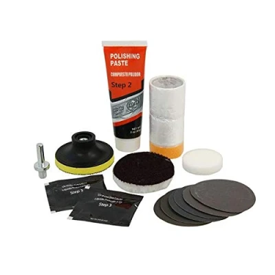 Image of DIY Car Vehicle Headlight Restoration Kit