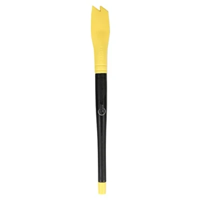 Image of Mercer Culinary Silicone Plating Saw Tooth Brush, Multi Colour, M35603