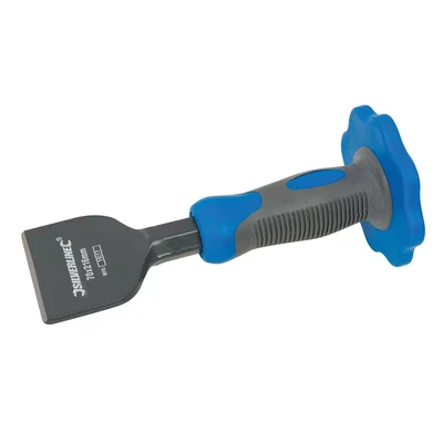 Image of Silverline Bolster Chisel with Guard 70 x 216mm
