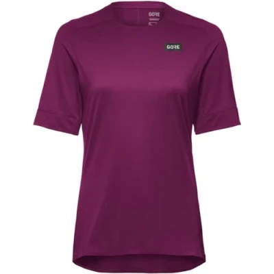 Image of GORE WEAR Women&#039;s Cycling Short Sleeved Jersey TrailKPR Tech, Black, 38