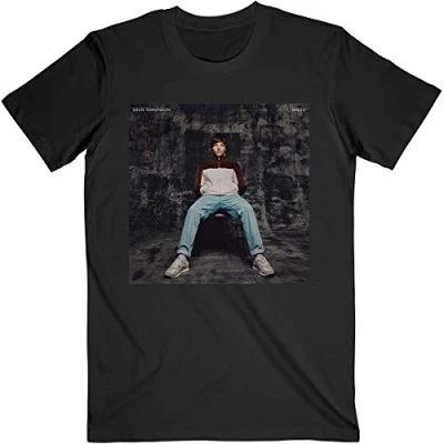 Image of Louis Tomlinson Mens Tshirt M Walls Black