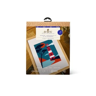 Image of DMC Tapestry kit Lighthouse